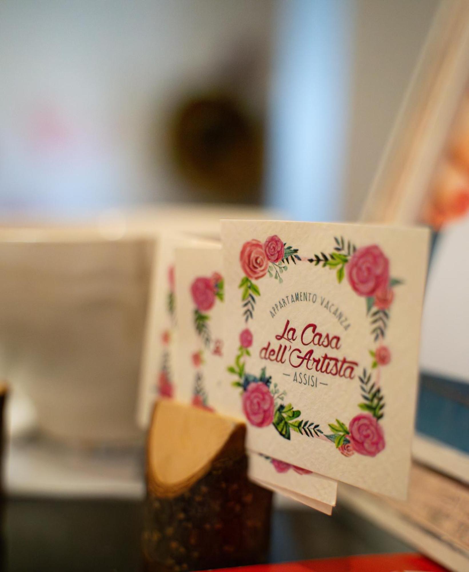 La Casa Dell'Artista Apartment อัสซิซี ภายนอก รูปภาพ